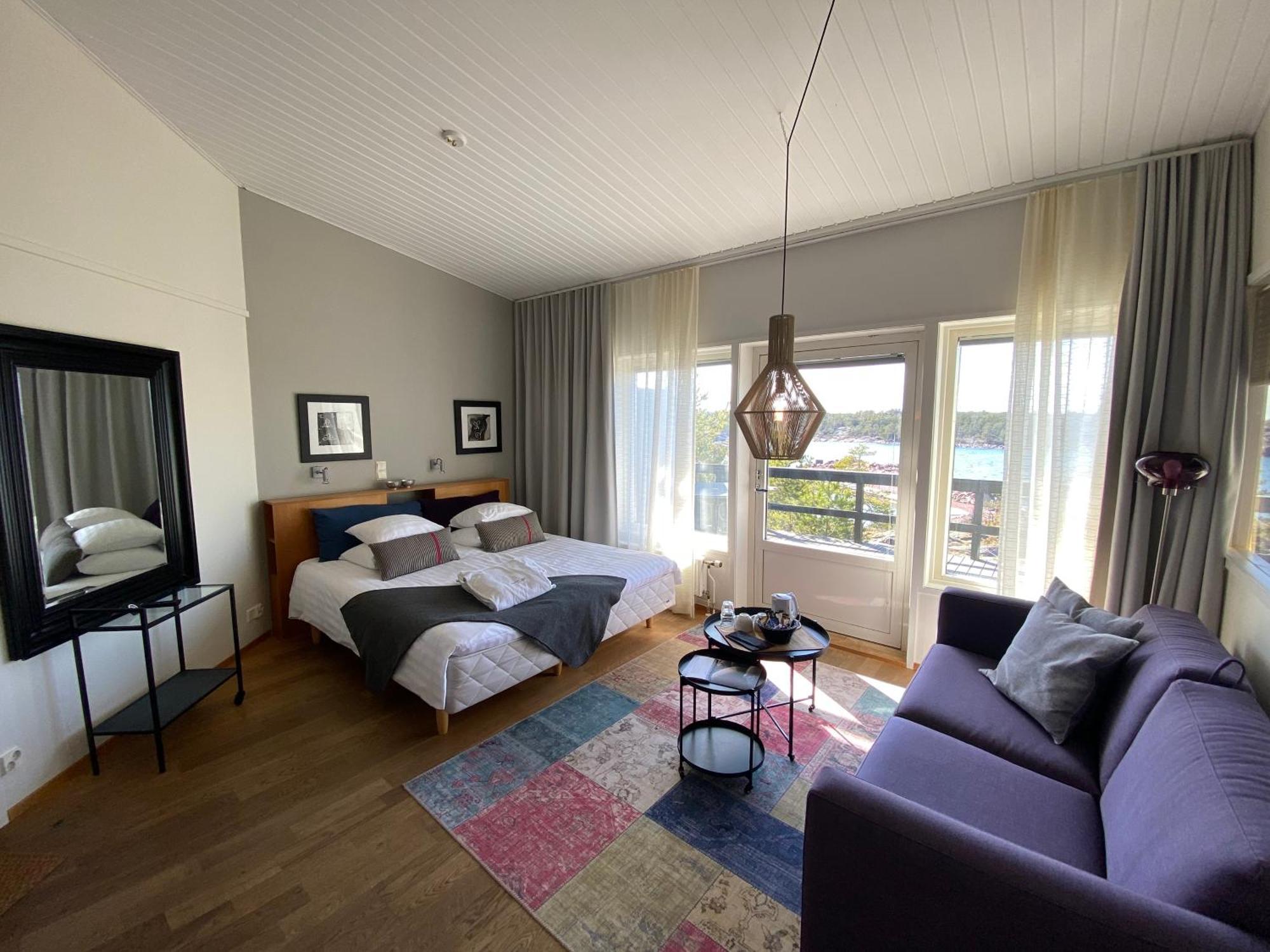 Havsvidden Resort Geta ภายนอก รูปภาพ