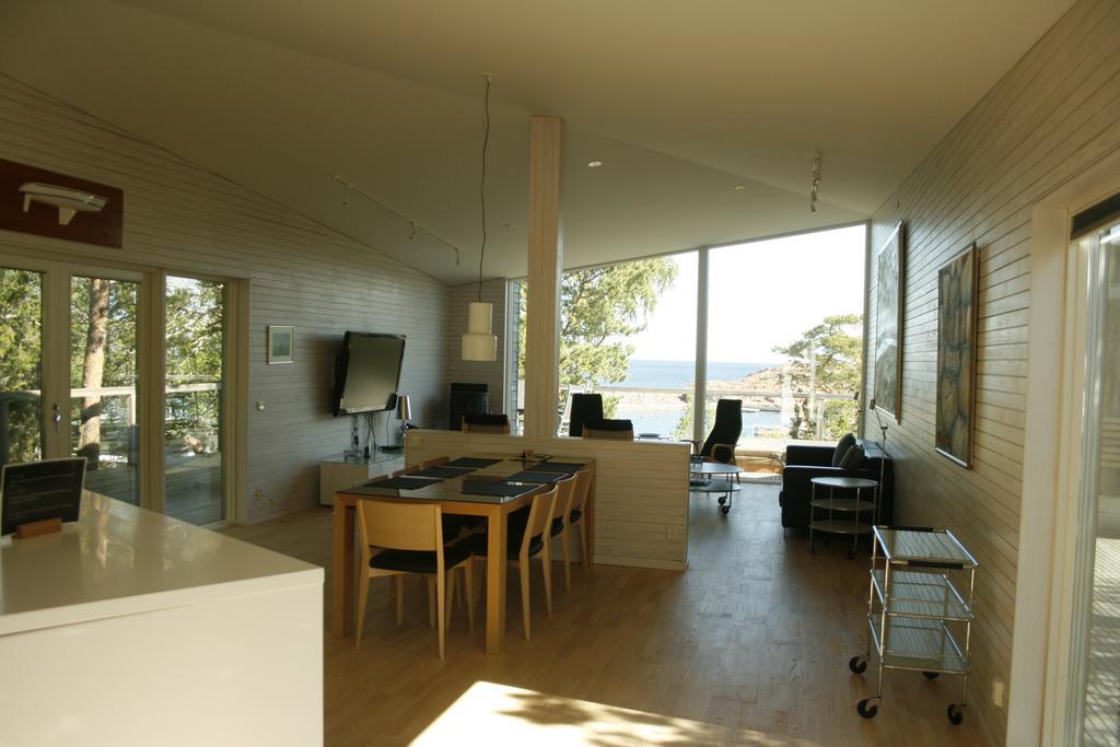 Havsvidden Resort Geta ภายนอก รูปภาพ